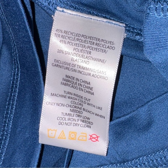 Wolverine NWT Size M Lake Blue Eco Sun Stop UPF 50 Long Sleeve Hooded Shirt - Picture 7 of 8